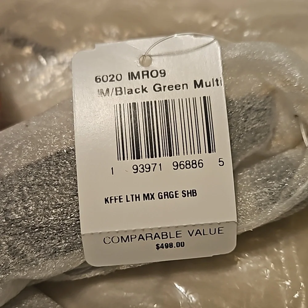 NWT COACH KAFFE FASSET BAG - Picture 14 of 17